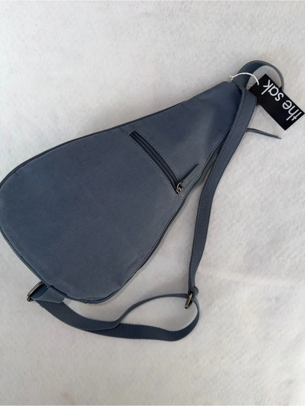 NWT The Sak Leather Geo Sling Bag - The Sak